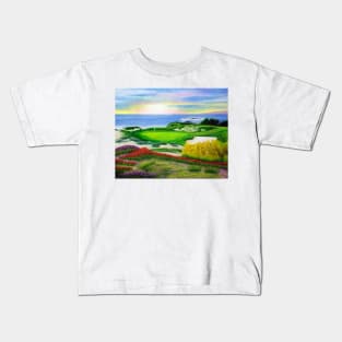 Spyglass Hill Golf Course Kids T-Shirt